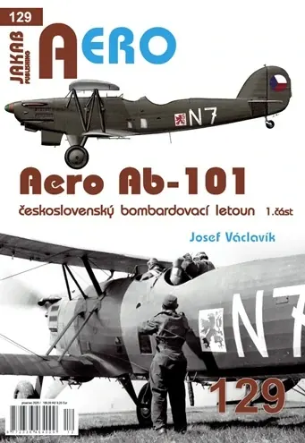 Obálka publikace Aero Ab-101 – 1. část