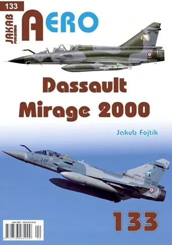 Obálka publikace Dassault Mirage 2000