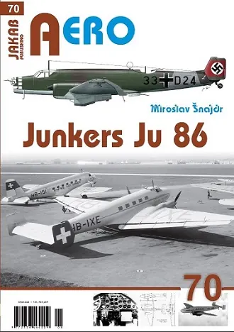 Obálka publikace Junkers Ju 86