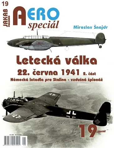 Obálka publikace Letecká válka 22. června 1941 – 2. část