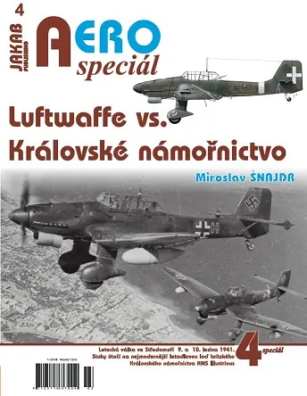 Obálka publikace Luftwaffe vs. Královské námořnictvo