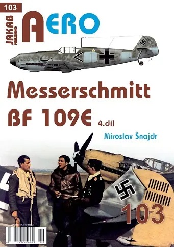 Obálka publikace Messerschmitt Bf 109E – 4. díl