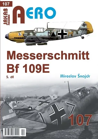 Obálka publikace Messerschmitt Bf 109E – 5. díl