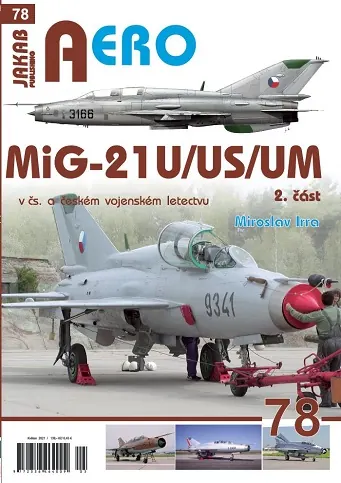 Obálka publikace MiG-21U/US/UM – 2. část