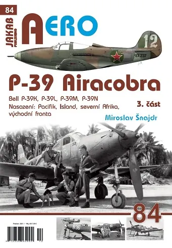 Obálka publikace P-39 Airacobra – 3. část