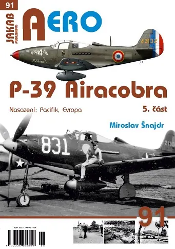 Obálka publikace P-39 Airacobra – 5. část
