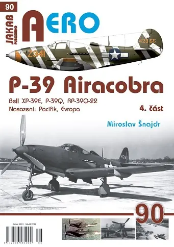 Obálka publikace P-39 Aircobra – 4. část