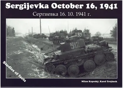 Obálka publikace Sergijevka – October 16, 1941